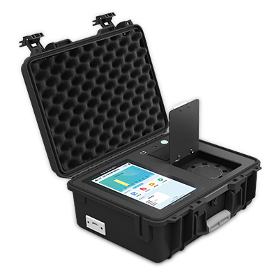 食品安全快檢設備：同步檢測重金屬/添加劑/微生物，數據可靠